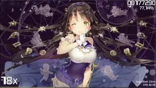 OSU! GAMEPLAY ANDROID / Big Size 