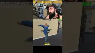 Granny Simulator. The worlds most accurate sim