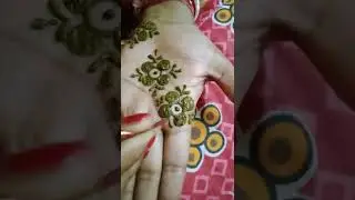 Easy mehendi for beginner