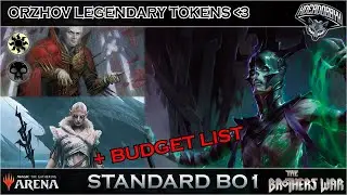 ORZHOV TOKENS MIT LEGENDÄRER UNTERSTÜTZUNG! | MTG ARENA BRO STANDARD BO1 + BUDGET GUIDE