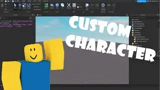 How to make your Own Custom StarterCharacter On Roblox Studio