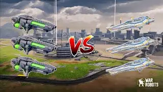 WR🔥 Angusiher VS Vendicatore Weapon Comparison |WAR ROBOTS|