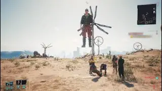 Cyberpunk 2077 What happens to the Aldecaldos camp if you betray Panam, its completely wonderful