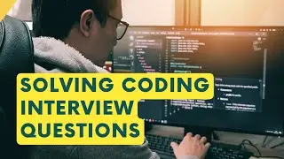 Solving coding interview questions for any language