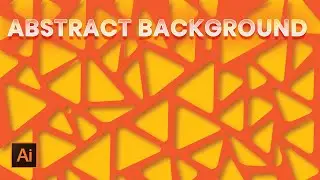 Abstract Background with Triangles in Illustrator - DesignMentor