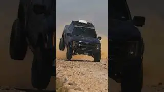 starlink gives you wings #fordraptor #raptor #fordperformance #offroad #baja #ridefox
