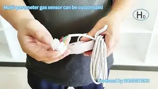 Multi parameter gas sensor can be customized