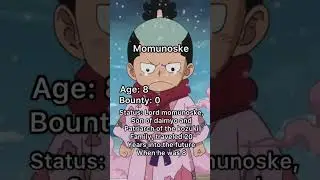MOMUNOSKE GLOW UP || #momunoske #glowup #edit #onepiece