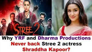 Banned by half the bollywood industry Sharadha Kapoor continues to rise Stree 2 a new Blockbuster