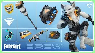 This Fortnite Crew Legacy Set Features A Bonus Skin!