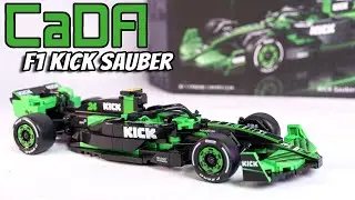 CADA F1 2024 Kick Sauber C44 Zhou ou Valtteri Une construction TOP Finition !