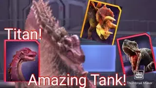 NODOPATOTITAN NEW LEGENDARY! (Jurassic World Alive)