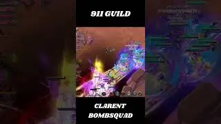 911 CLARENT BLADE BOMBSQUAD #shorts #albiononline