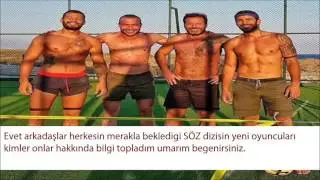 Söz yeni sezon oyuncuları - BARIŞ ARDUÇ
