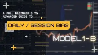 Finding the Daily / Session Bias Series: Episode 1 - Model 1-B Using ICT EMA's