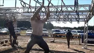 The Rig Obstacle Carolinas Spartan Beast Saturday 11-14-2015 video  1 of 2