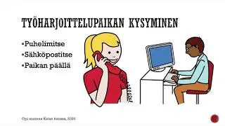 Työharjoittelupaikan kysyminen (A2) | Opi suomea Katan kanssa