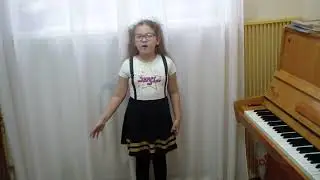 Н.Некрасов  «Мужичок с ноготок», читает Литвиненко Анастасия , 7 лет