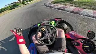Karting chain failure