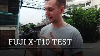 FUJIFILM X-T10 QUICK TEST + SWEETS IN GRAVY?