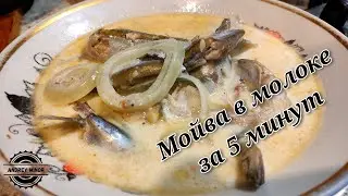 Мойва в молоке за 5 минут