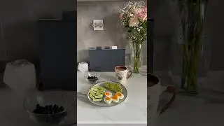 Morning vlog ❤️ #shorts #shortvideo #завтрак #тост #авокадо #morning #morningvlog #breakfastfood