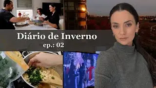 Diário de inverno ep :2  - Buscando equilíbrio em um dia caótico.