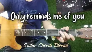 Only reminds me of you - St Paul (Mymp Version) Guitar Chords Tutorial w/ Chords #guitar