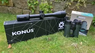 Konus optical kit has arrived, a BOXLOAD for reviews, which do you like the look of?