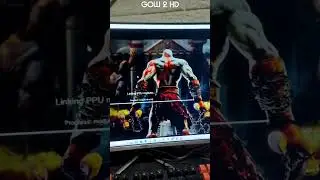 GOD OF WAR 2 HD PS2 DI PS3