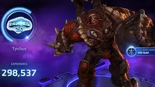 Heroes of the Storm - Tychus at Volskaya