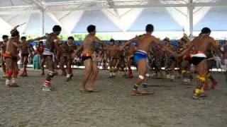 Dança da alegria Yawalapiti