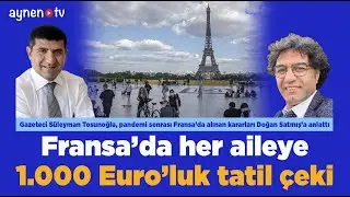 BU YIL TÜRKİYE'YE FRANSIZ TURİST DE GELMEYECEK