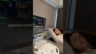 O nasıl bir güzellik, o dünyanın en güzel sesi, o benim mucizem ❤️ Sağlıkla gel miniğim 🥰