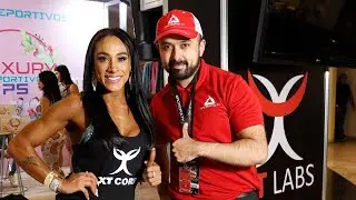 Atziri Cervantes en México Super Show 2022