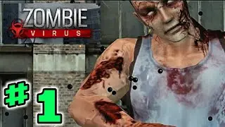 Zombie Virus Gameplay Android Part 1