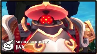 Mecha Kingdoms Jax.face