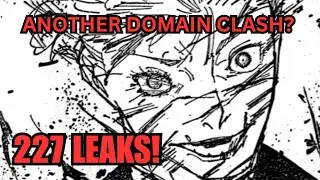 HOW MANY DOMAIN CLASHES CAN THEY DO? | Jujutsu Kaisen 227 Leaks