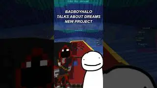 Dream's New Project Is Insane!! 😲 #dream #dreamminecraft #dreamwastaken #badboyhalo #dreamteam
