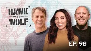 Whitney Cummings Can't Skate!! She's Got Jokes!! | EP 98 | Hawk vs Wolf