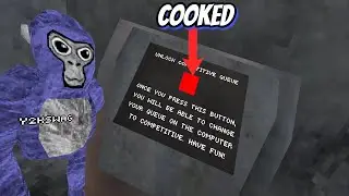 Gorilla tag COMP QUEUE is COOKED