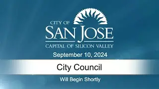 SEP 10, 2024 |  City Council
