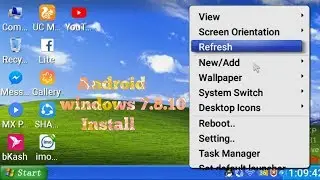 Android Windows 7.8.10.Install..