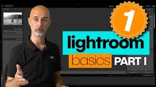 Easy Lightroom Tutorial 2019 | Basic Tab Part I | Super easy Lightroom class