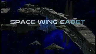 Space Wing Cadet - First Person Flight Shooter - Gameplay (PC)