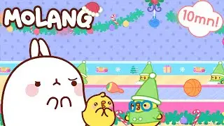 Molang 🎁 ☃️ The hobgoblins 🎅🎄 A Santa cartoon for a 