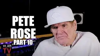 Pete Rose Gets Upset at Vlad for Asking About Corked Bat Accusations (Part 10)