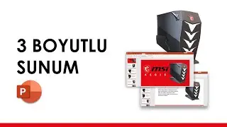 3 Boyutlu Sonum | PowerPoint