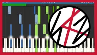 Hellevator - Stray Kids (스트레이 키즈) [PIANO TUTORIAL + SHEET MUSIC]
