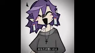 тренд с ТТ просто #anime #art #gacha #meme #memeanimation #oc #japan